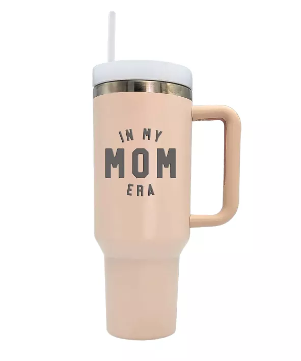 In My Mom Era Tumbler - Rose Quartz