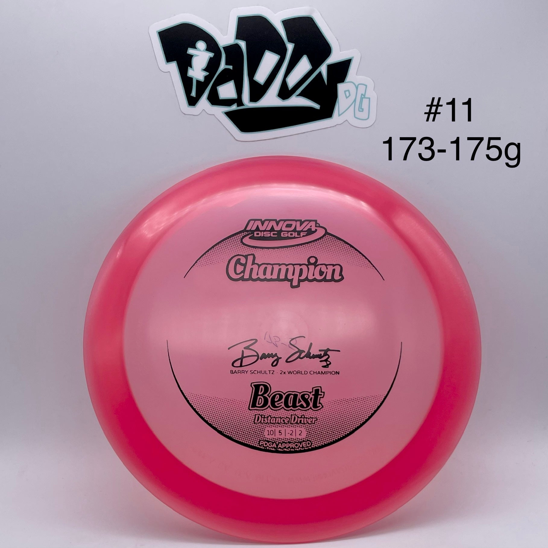 Innova Beast Champion Distance Driver