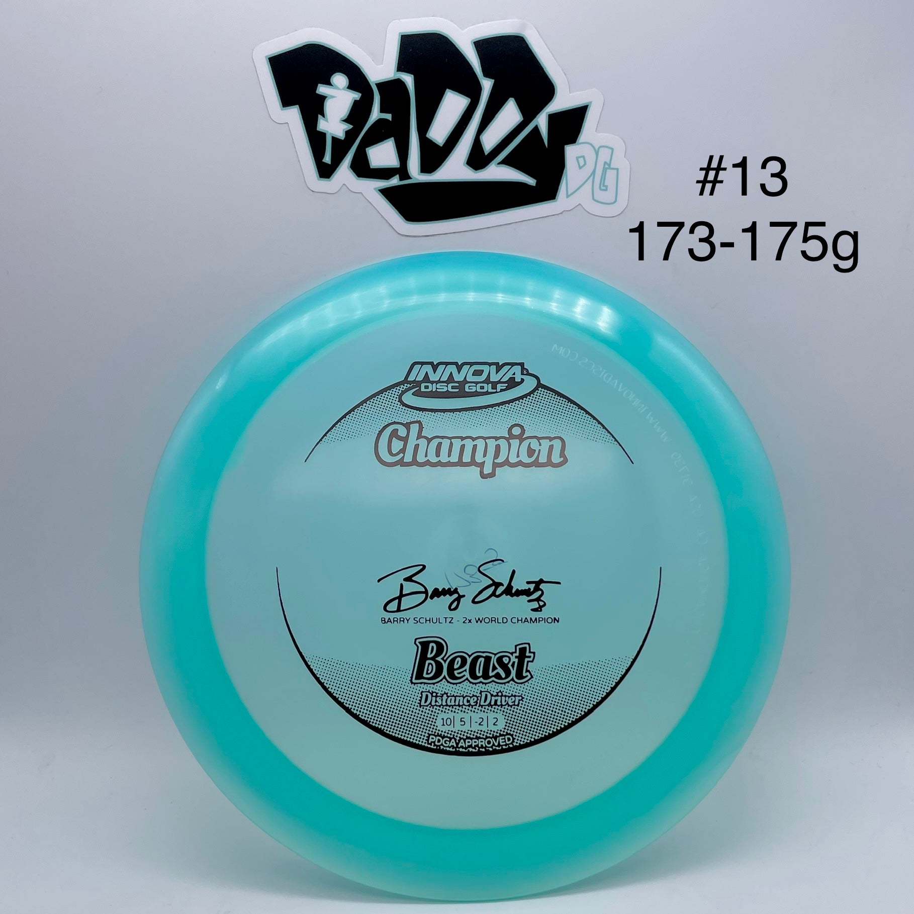 Innova Beast Champion Distance Driver