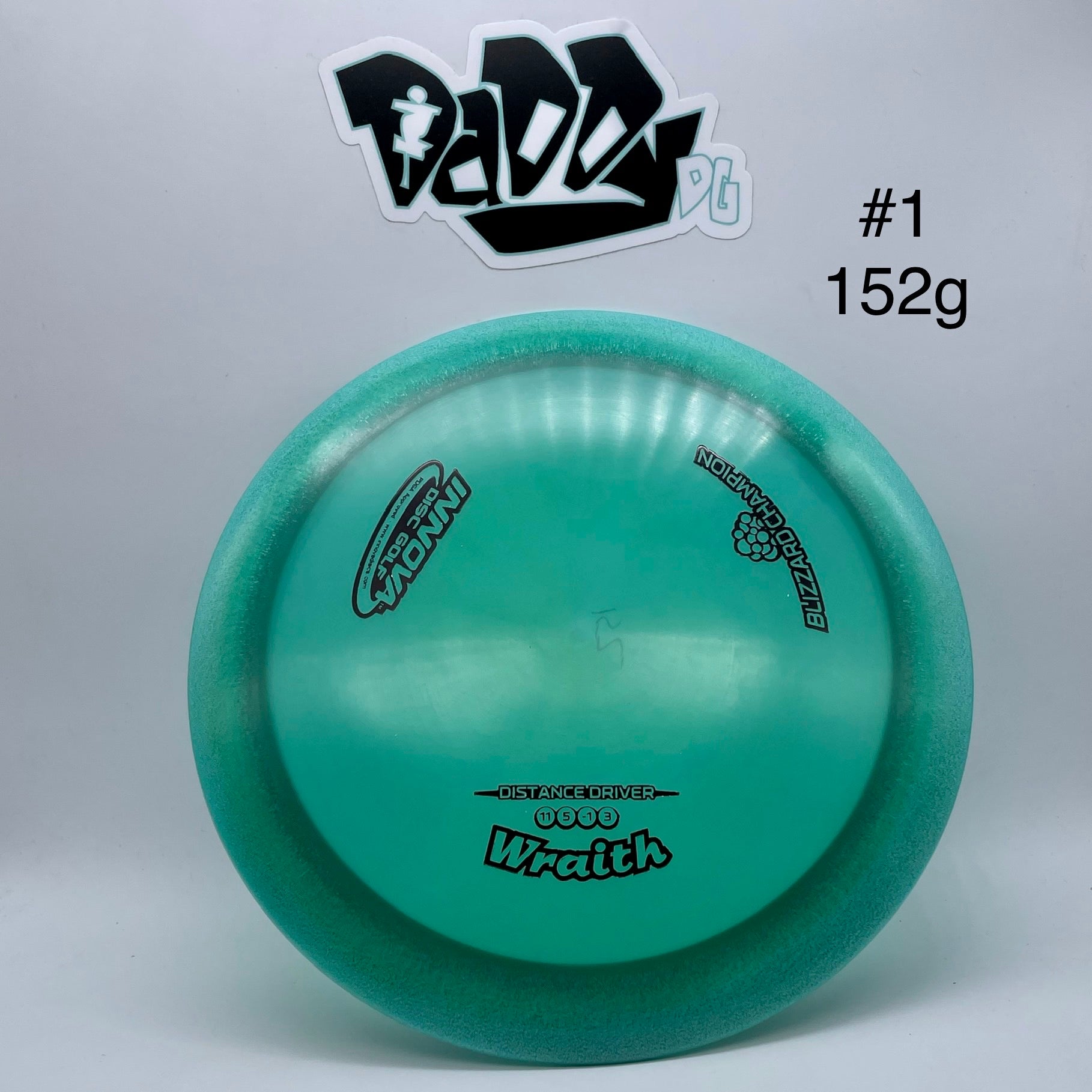 Innova Blizzard Champion Wraith Distance Driver