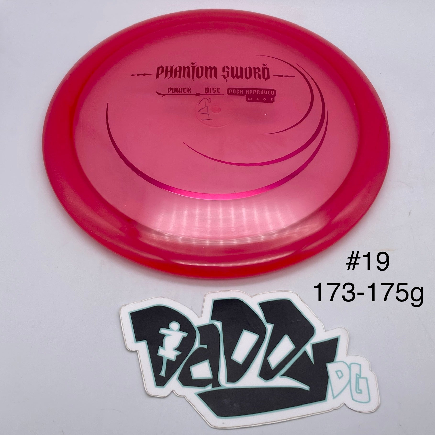 Innova Champion Power Disc (Phantom Sword)