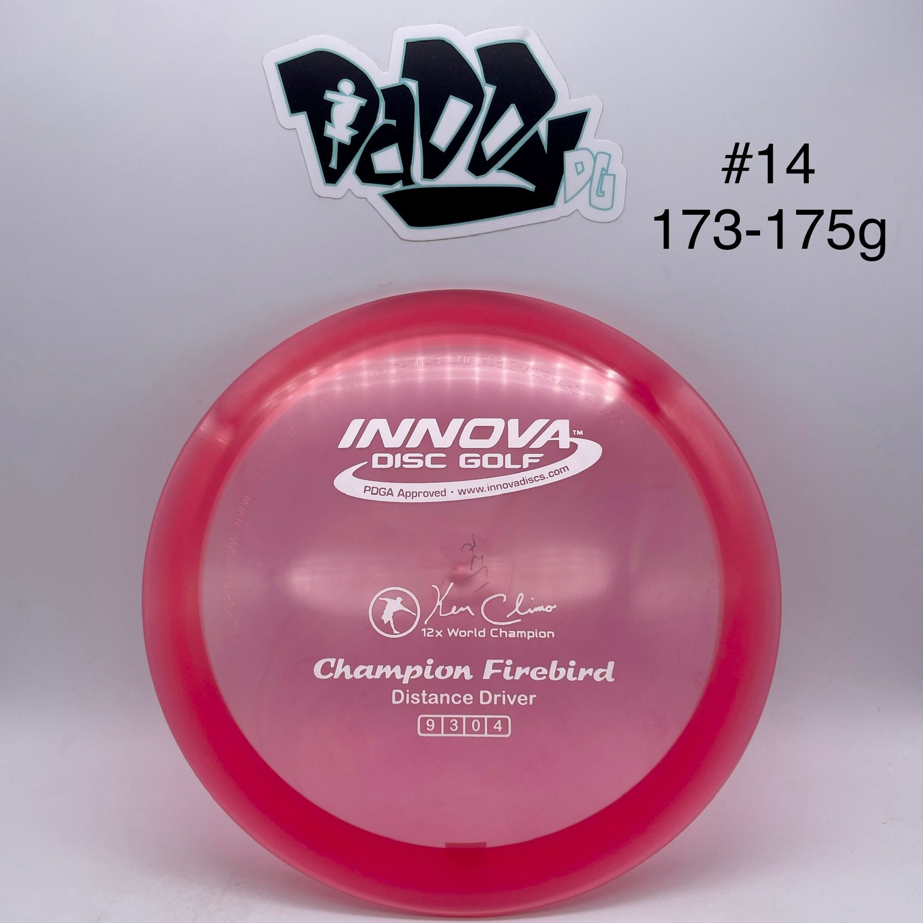 Innova Firebird Champion Distance Driver