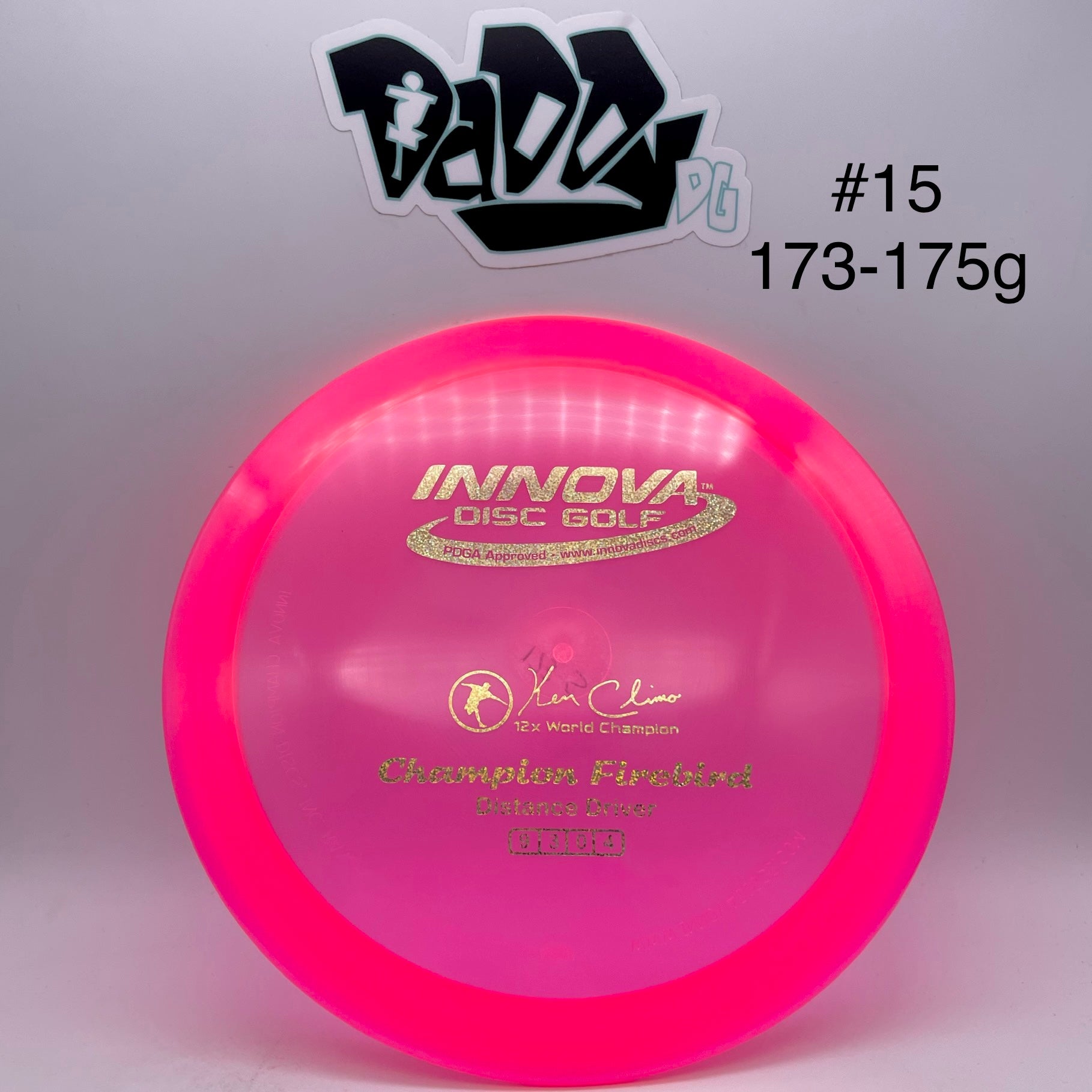 Innova Firebird Champion Distance Driver