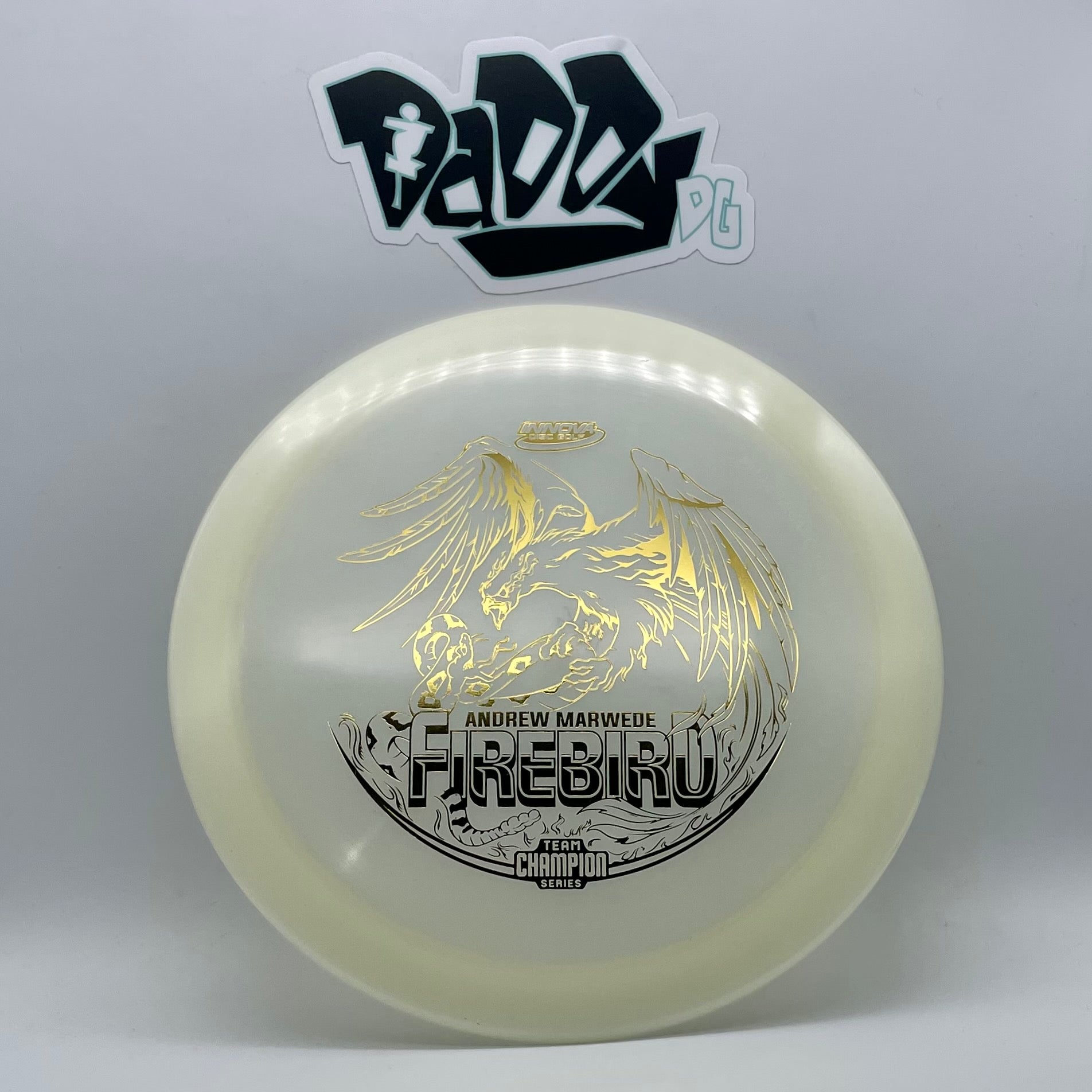 Innova Firebird Champion Glow Tour Series Andrew Marwede Distance Driver