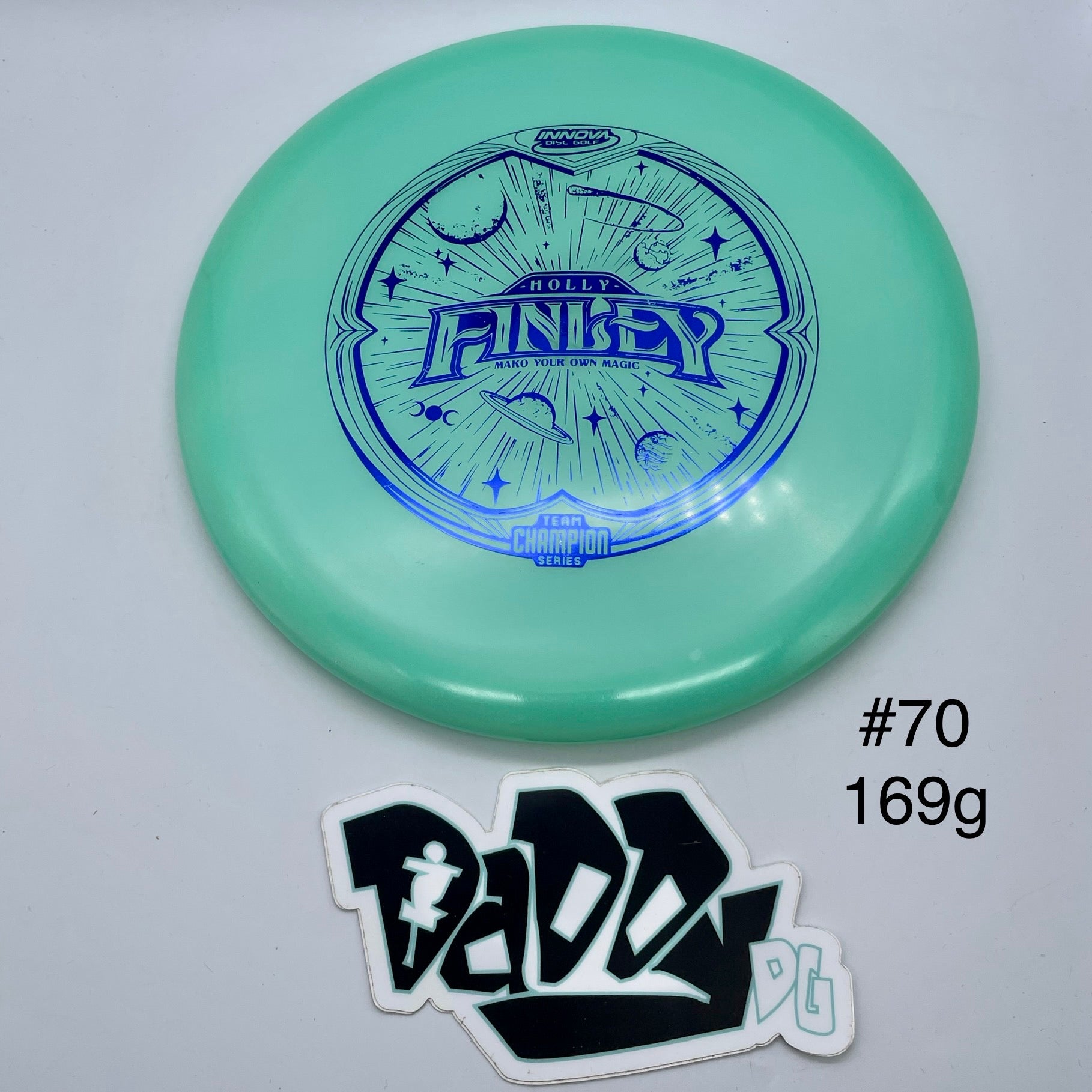 Innova Mako3 Champion Color Glow 2021 Tour Series Holly Finley