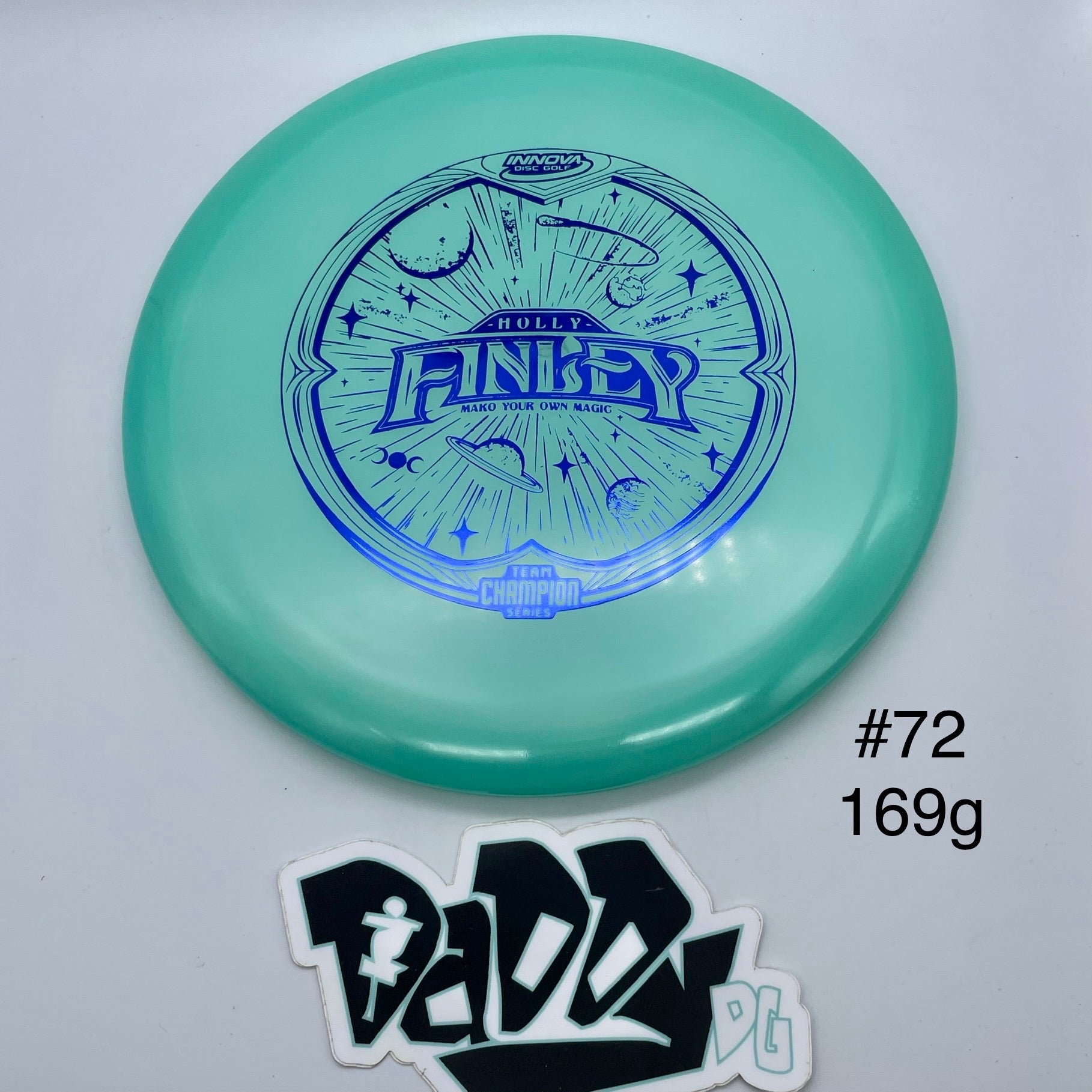 Innova Mako3 Champion Color Glow 2021 Tour Series Holly Finley