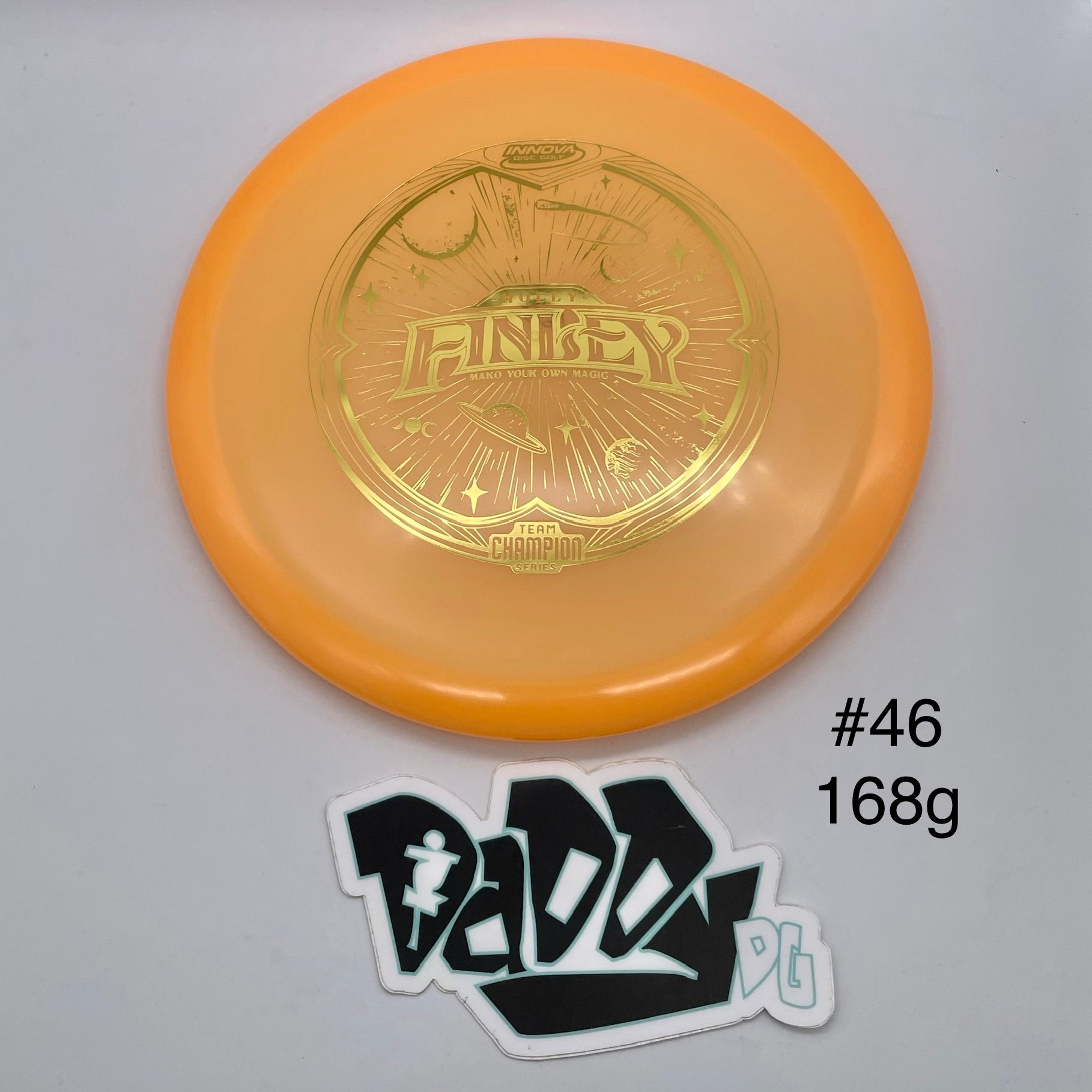 Innova Mako3 Champion Color Glow 2021 Tour Series Holly Finley