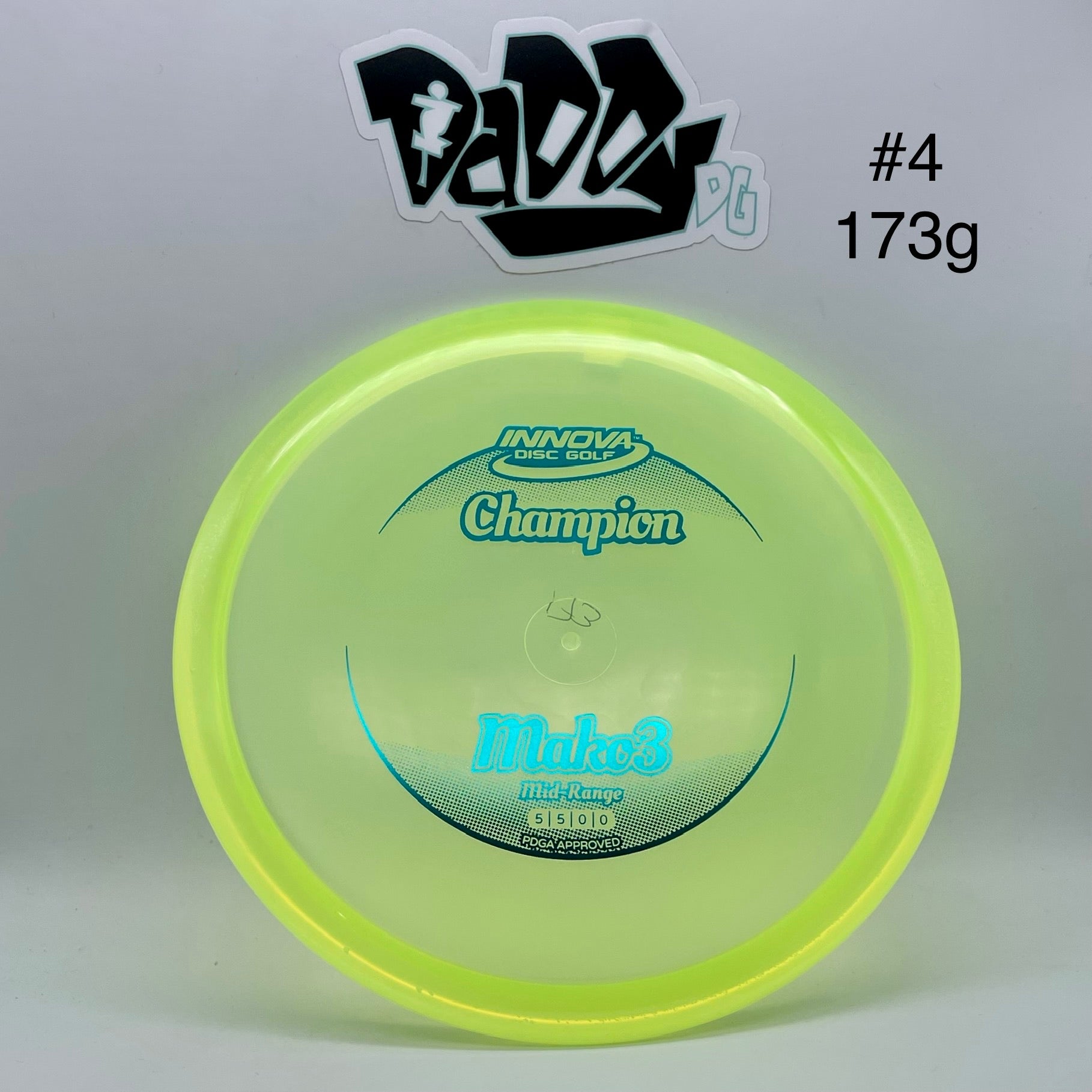 Innova Mako3 Champion Midrange