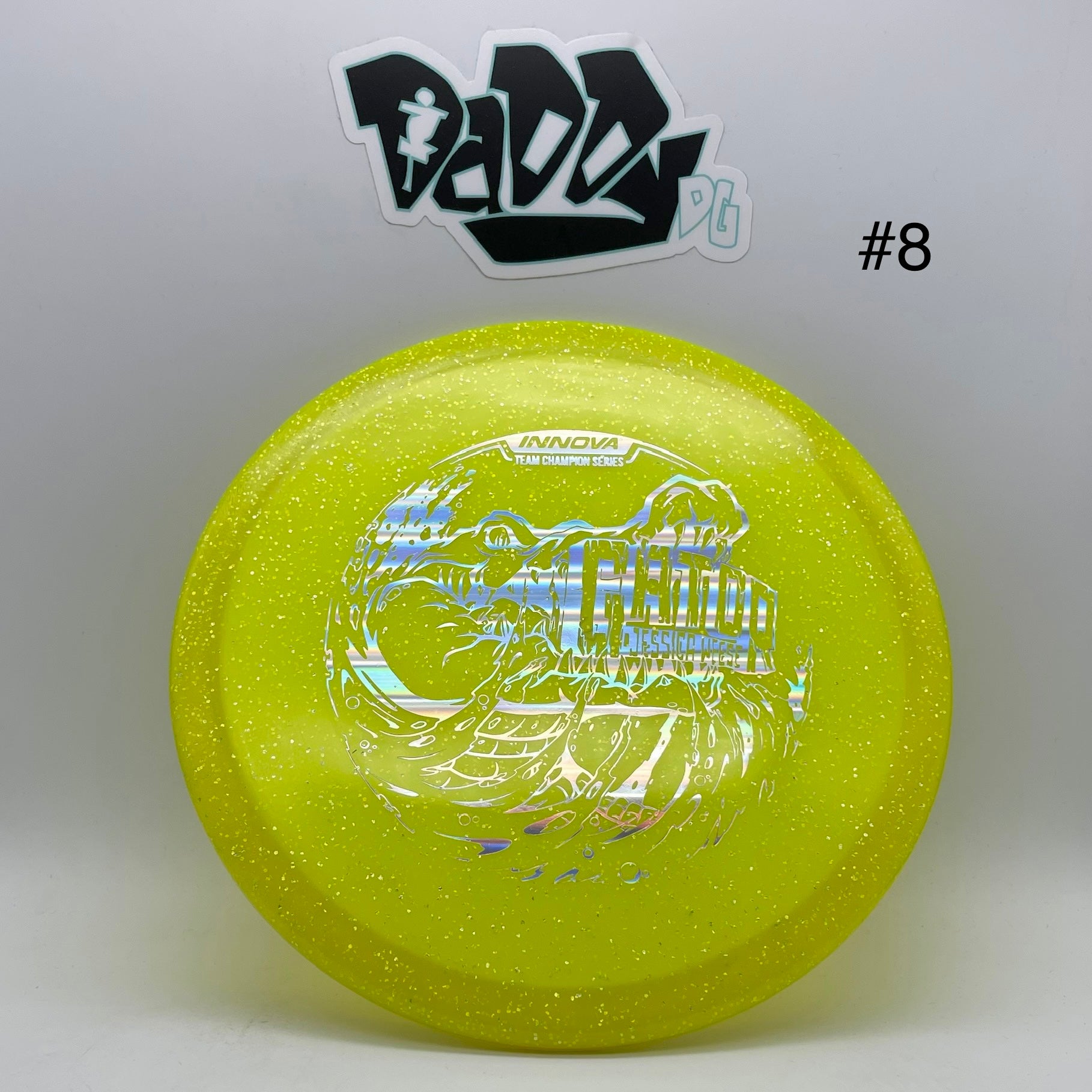 Innova Metal Flake Champion Gator Jessica Weese Tour Series Midrange