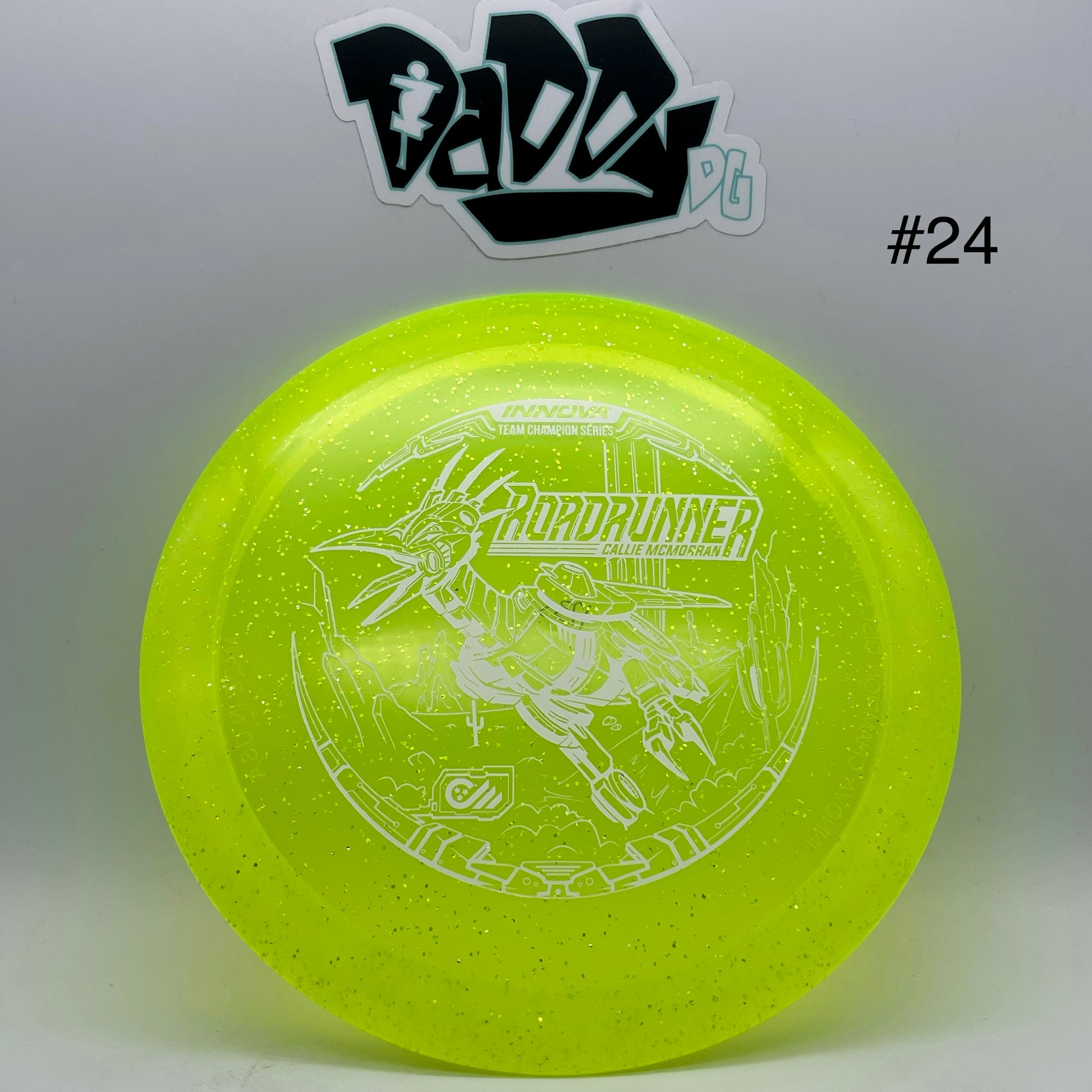 Innova Metal Flake Champion Roadrunner Callie McMorran Tour Series Distance Driver