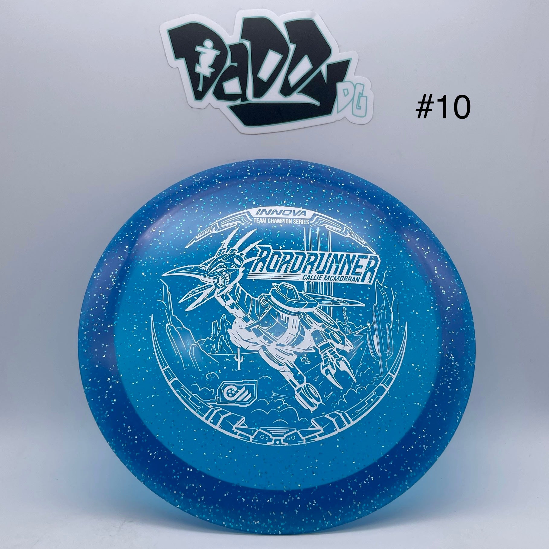 Innova Metal Flake Champion Roadrunner Callie McMorran Tour Series Distance Driver