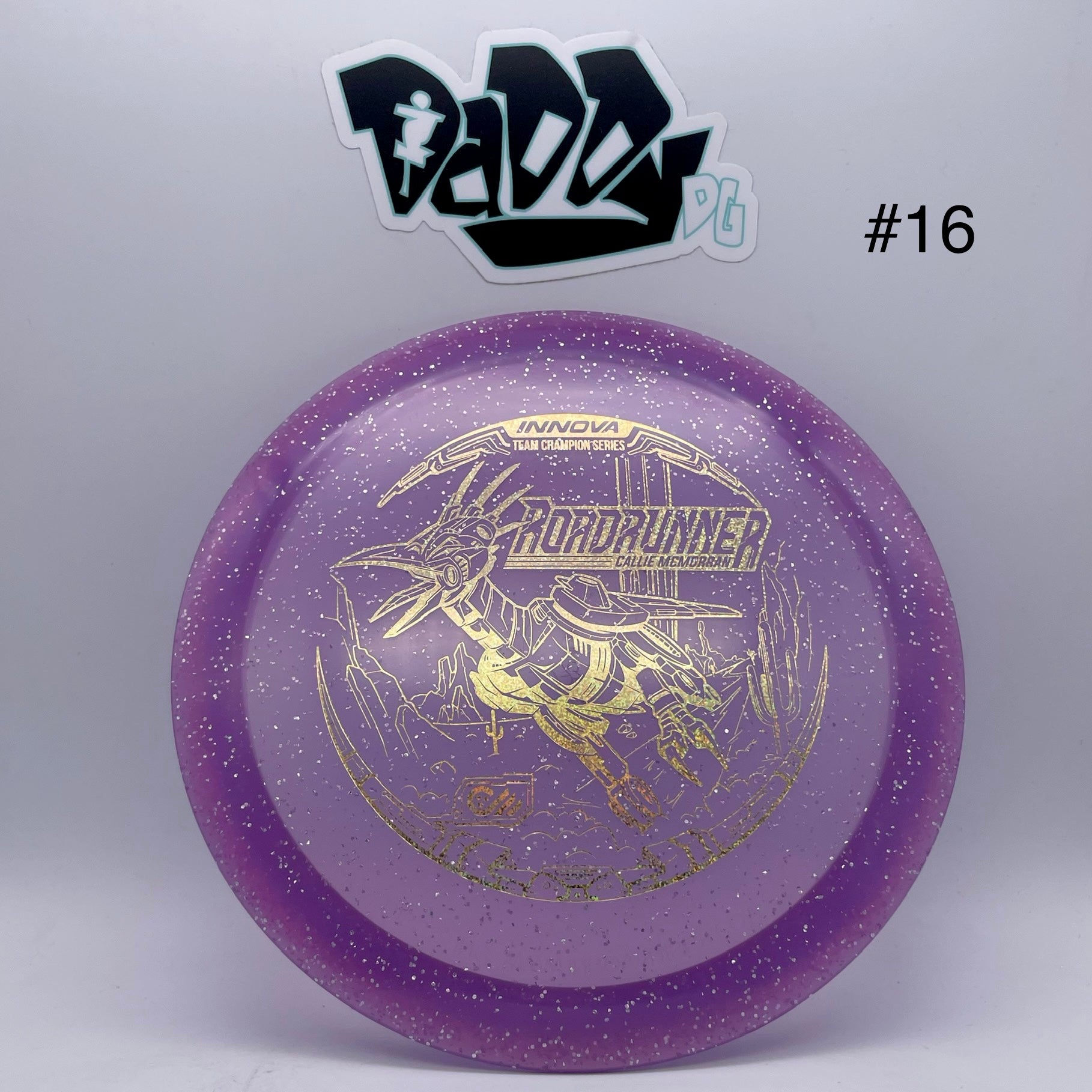 Innova Metal Flake Champion Roadrunner Callie McMorran Tour Series Distance Driver