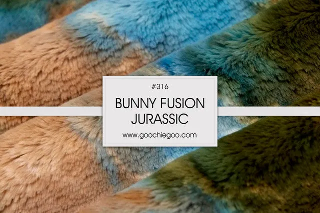 Jurassic Fusion Blanket / Throw