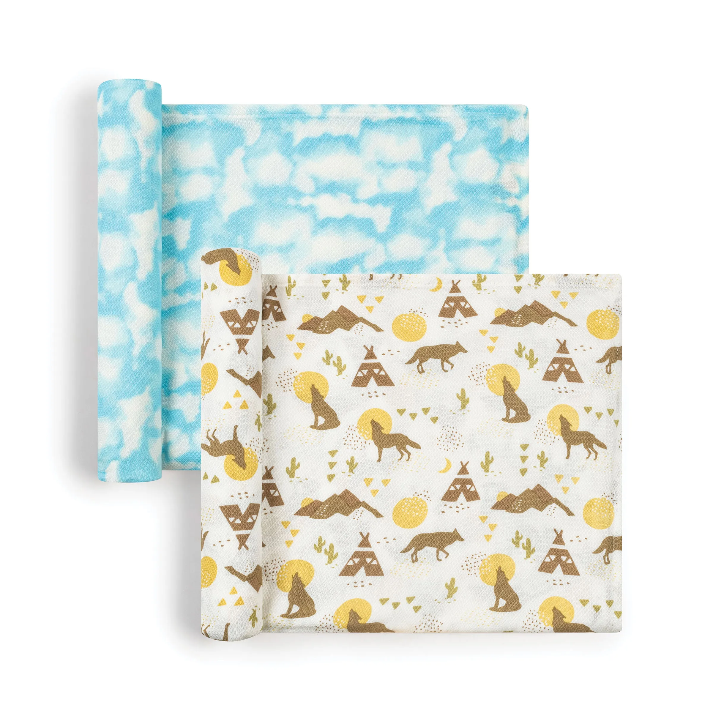 Kaffle Swaddle Blankets - Recycled Packaging