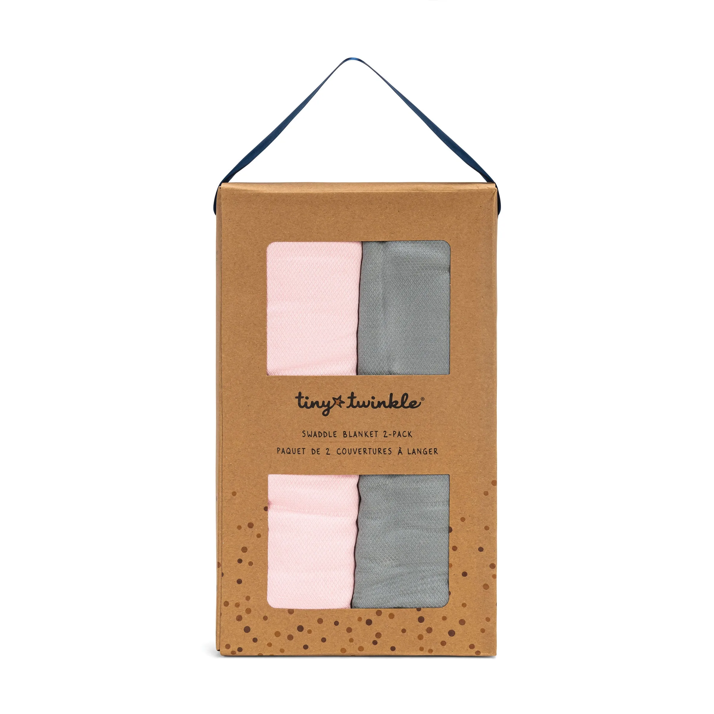 Kaffle Swaddle Blankets - Recycled Packaging