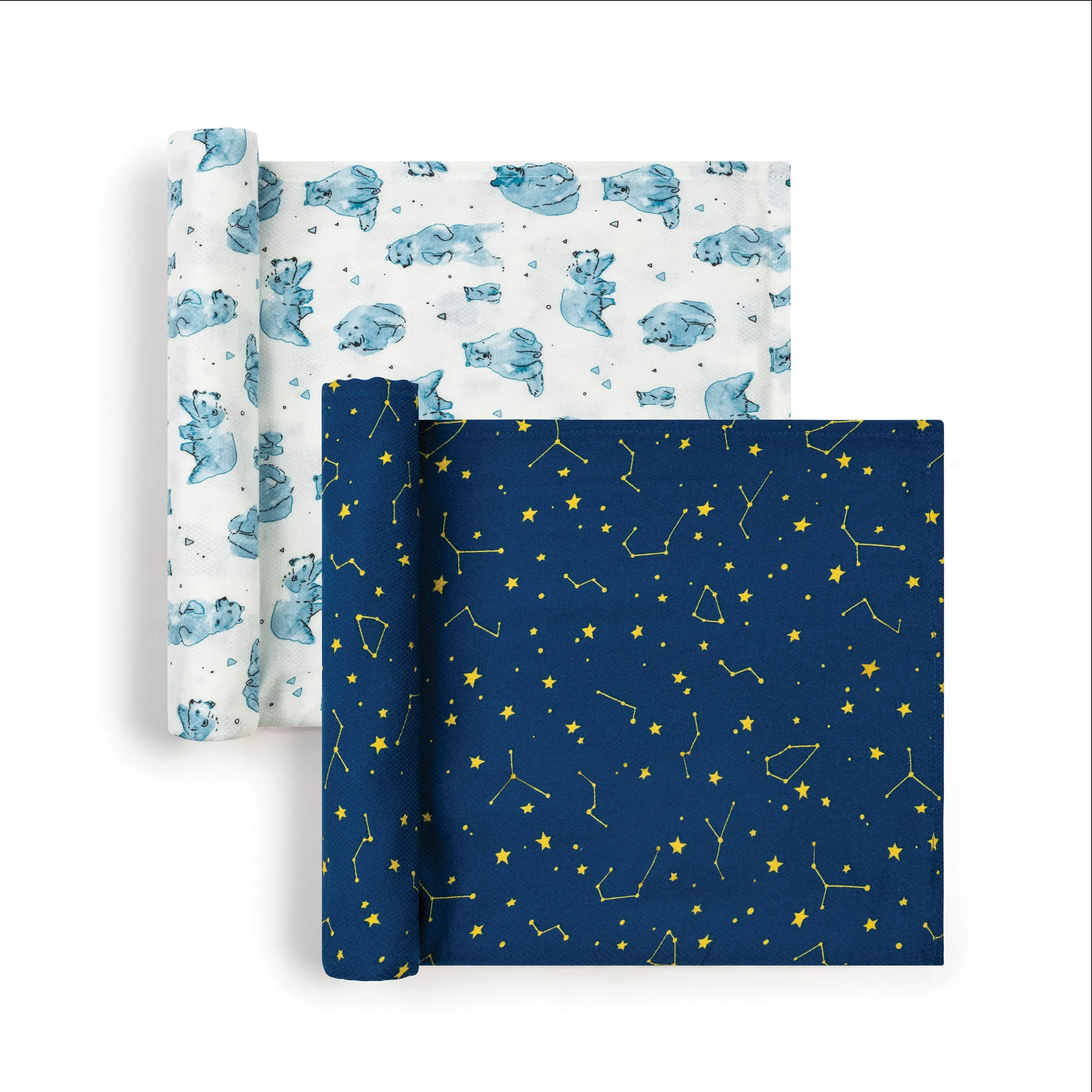 Kaffle Swaddle Blankets - Recycled Packaging