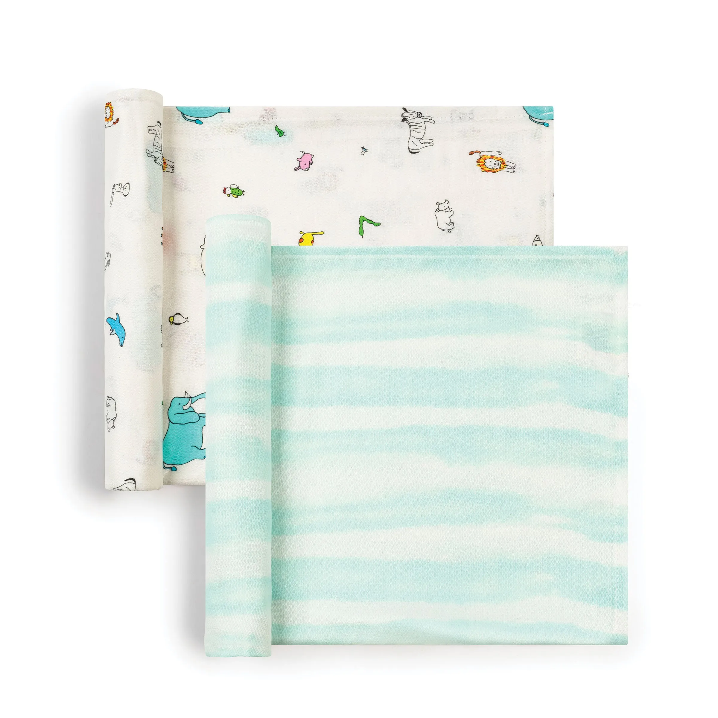 Kaffle Swaddle Blankets - Recycled Packaging