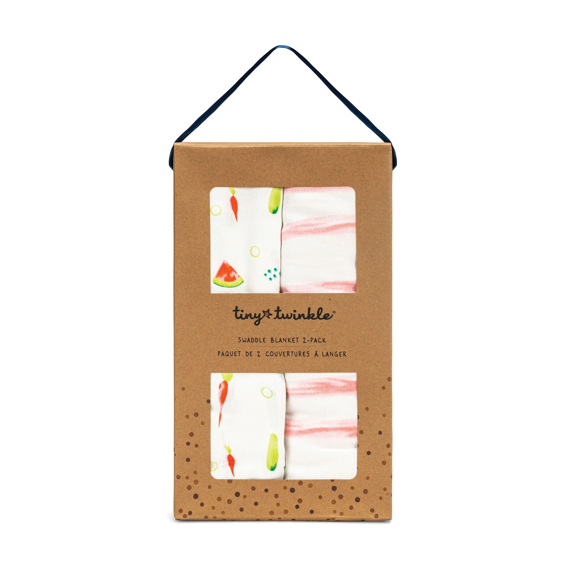 Kaffle Swaddle Blankets - Recycled Packaging