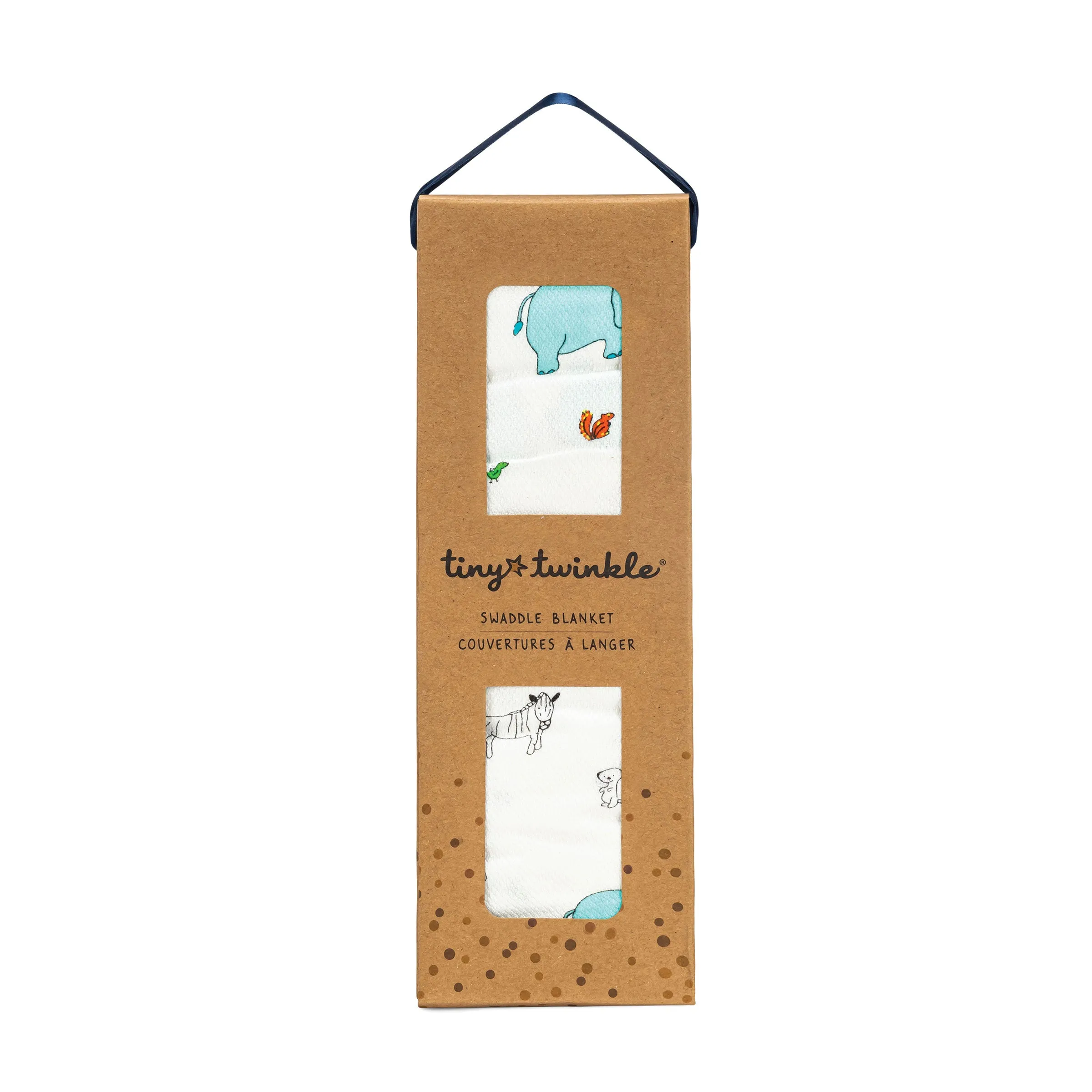 Kaffle Swaddle Blankets - Recycled Packaging