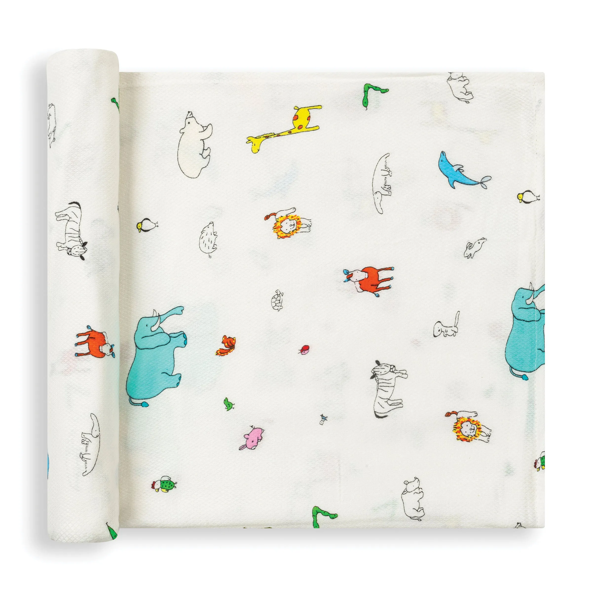 Kaffle Swaddle Blankets - Recycled Packaging