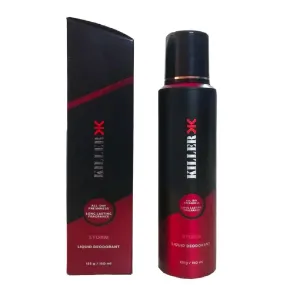 Killer Storm Deodorant Body Spray 150ml for Men