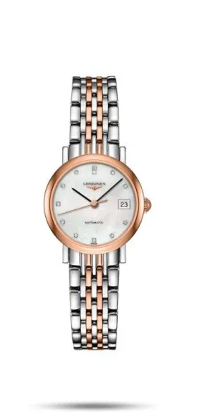 LONGINES Elegant Collection Power Efficient Women’s Watch – Stainless Steel 