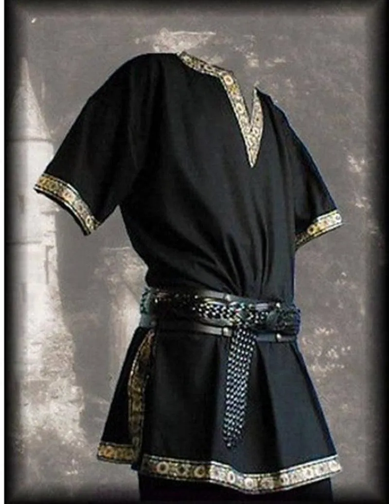 Medieval Renaissance Costumes Nobleman Tunic Viking