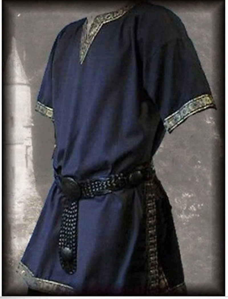 Medieval Renaissance Costumes Nobleman Tunic Viking