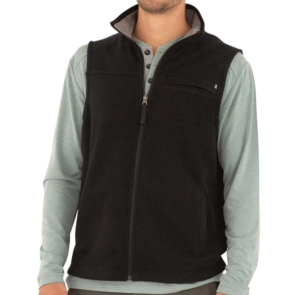 Men's Bamboo Polar Fleece Vest