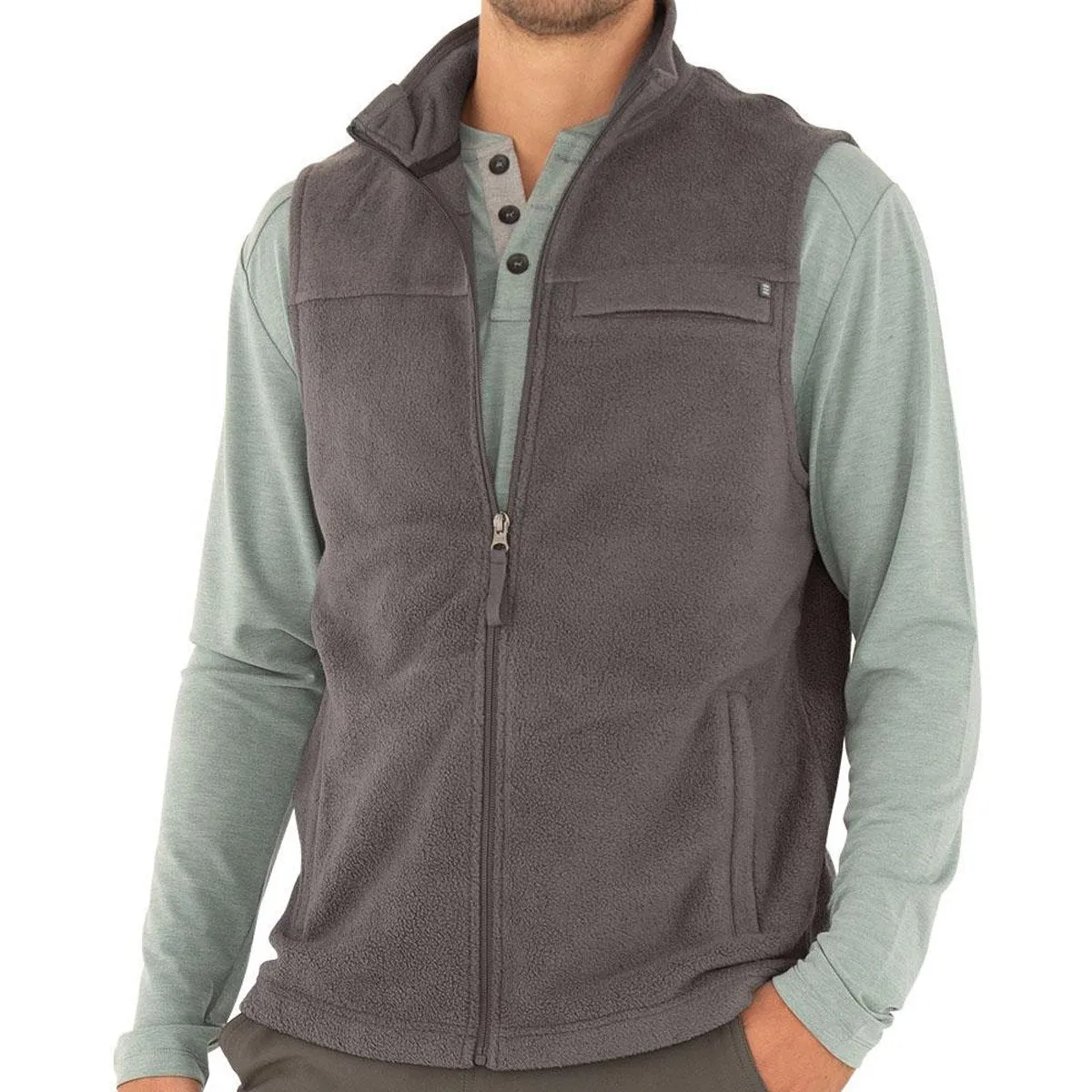 Men's Bamboo Polar Fleece Vest