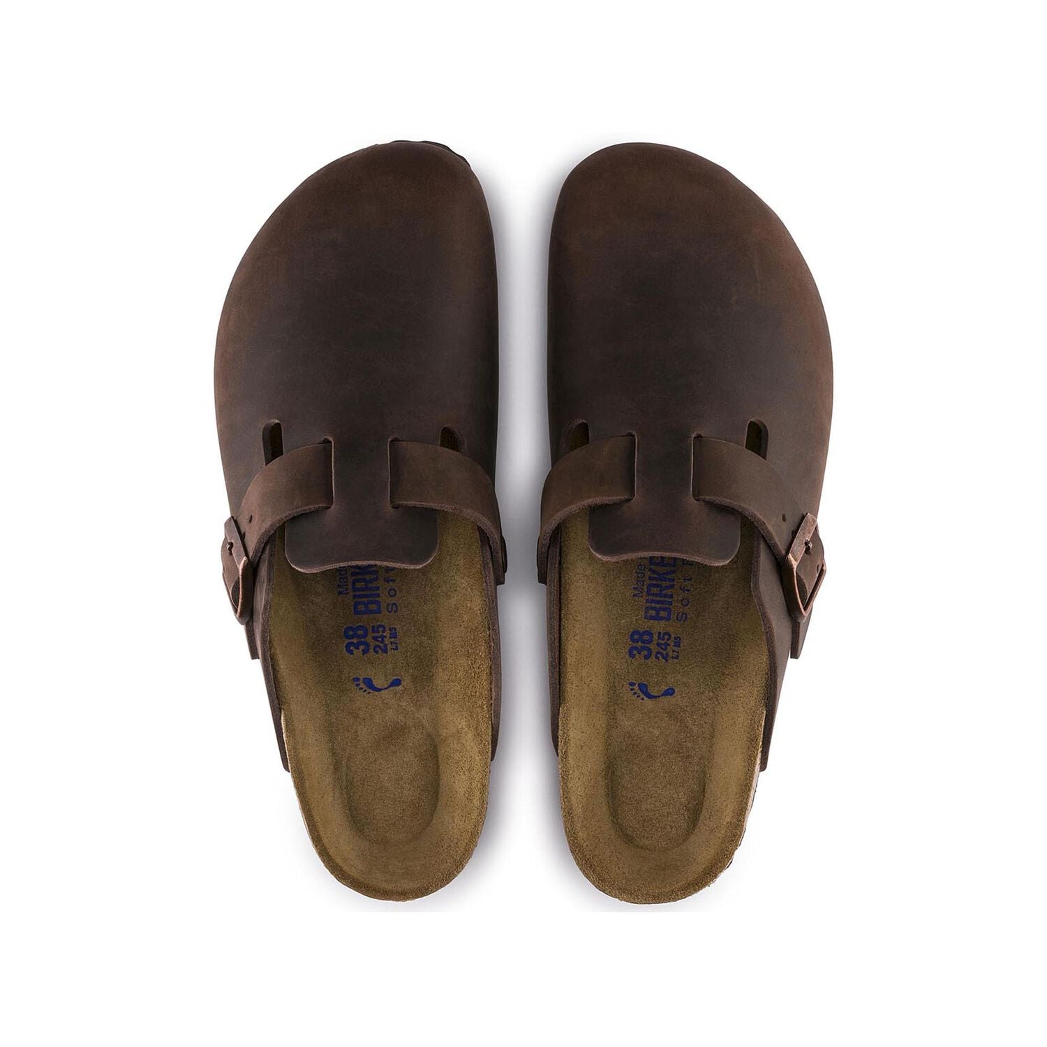 Men's Boston Soft Footbed Habana Oiled Leather