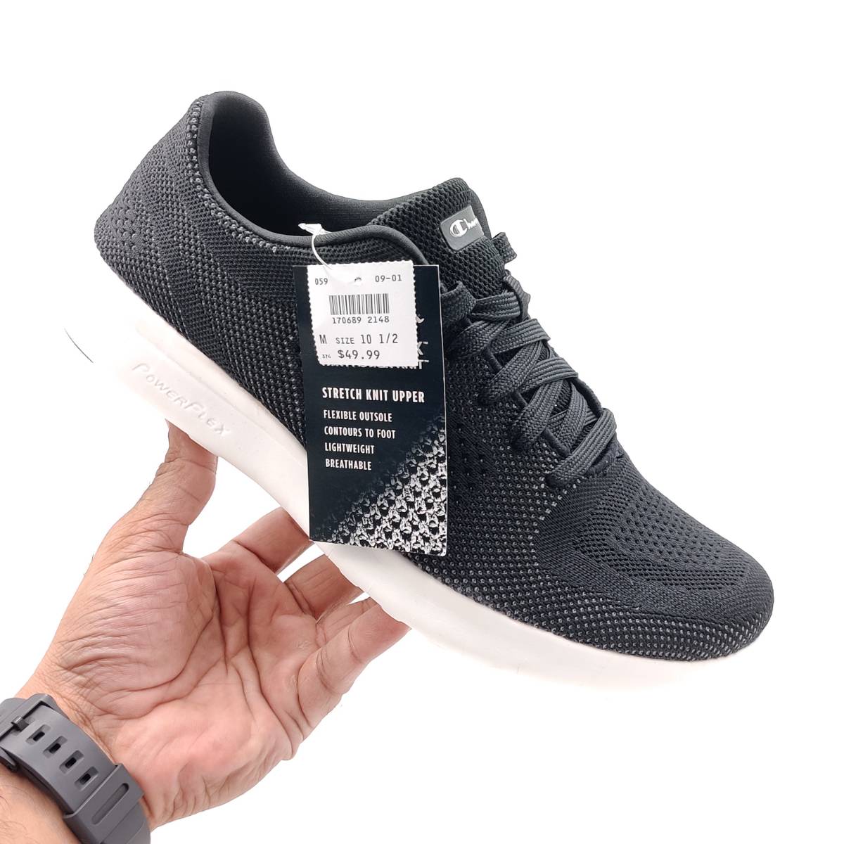 Men's Medicated Walk Shoe by CHAMPION