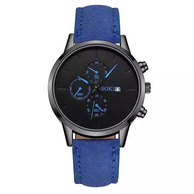 Men's Quartz Watch Waterproof Outdoor Sports Wristwatches