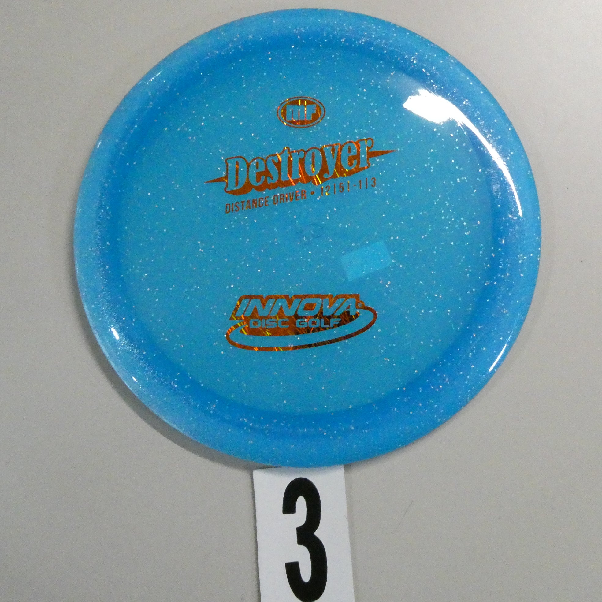 Metalflake Champion Destroyer