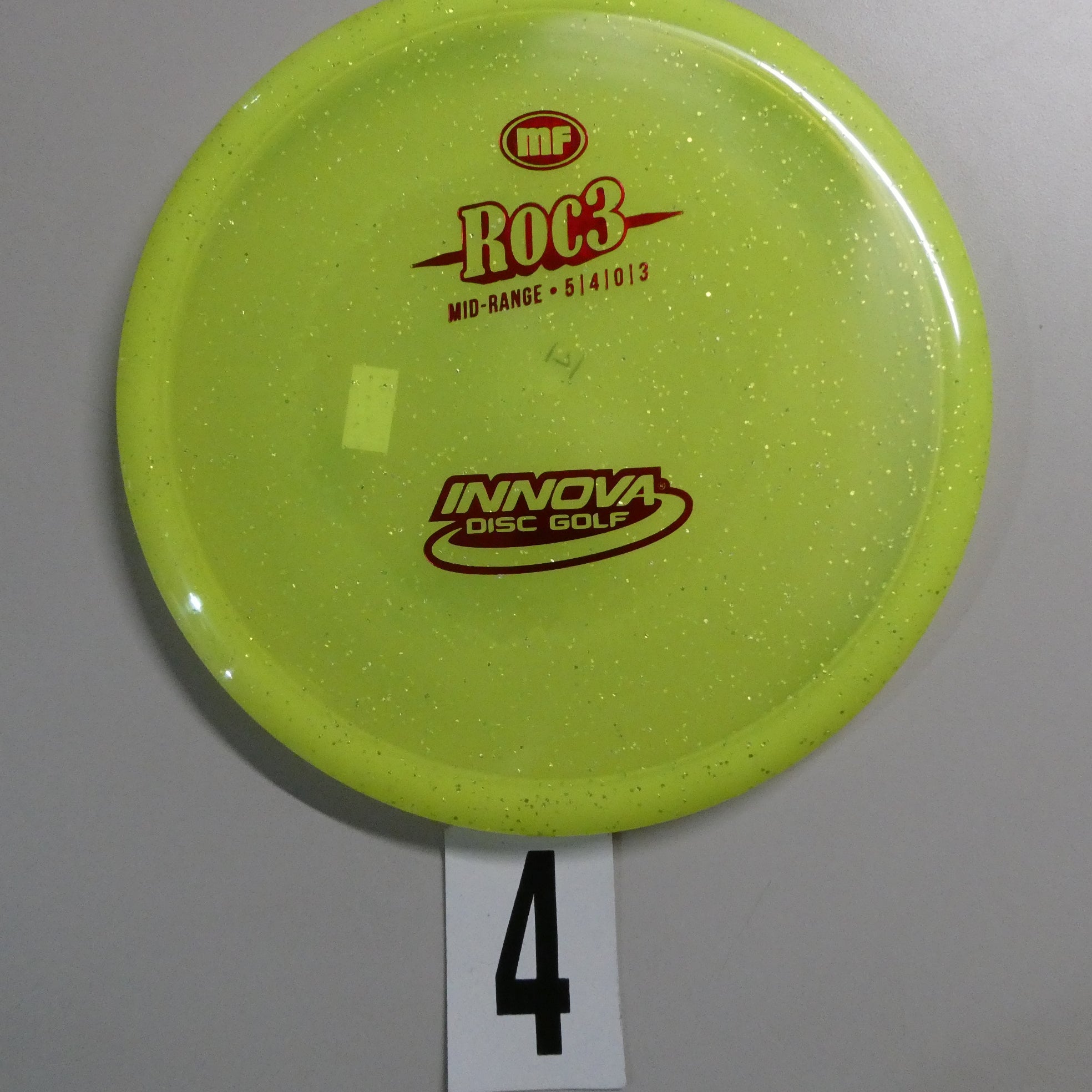 Metalflake Champion Roc3