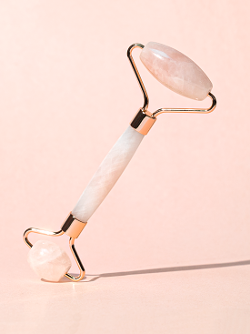 MIDNIGHT PALOMA Rose Quartz Facial Roller