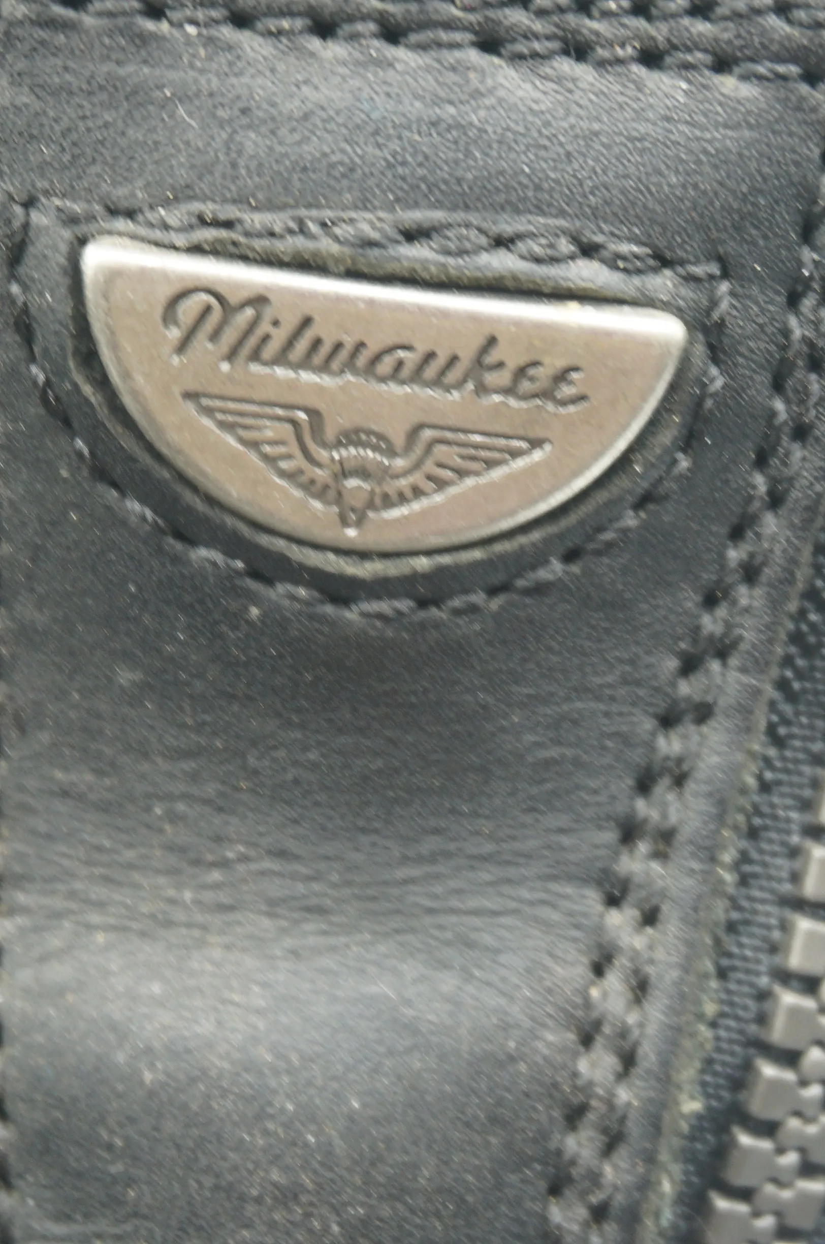 Milwaukee Motorcycle Clothing Co. size 9D boots- ohiohippies.com