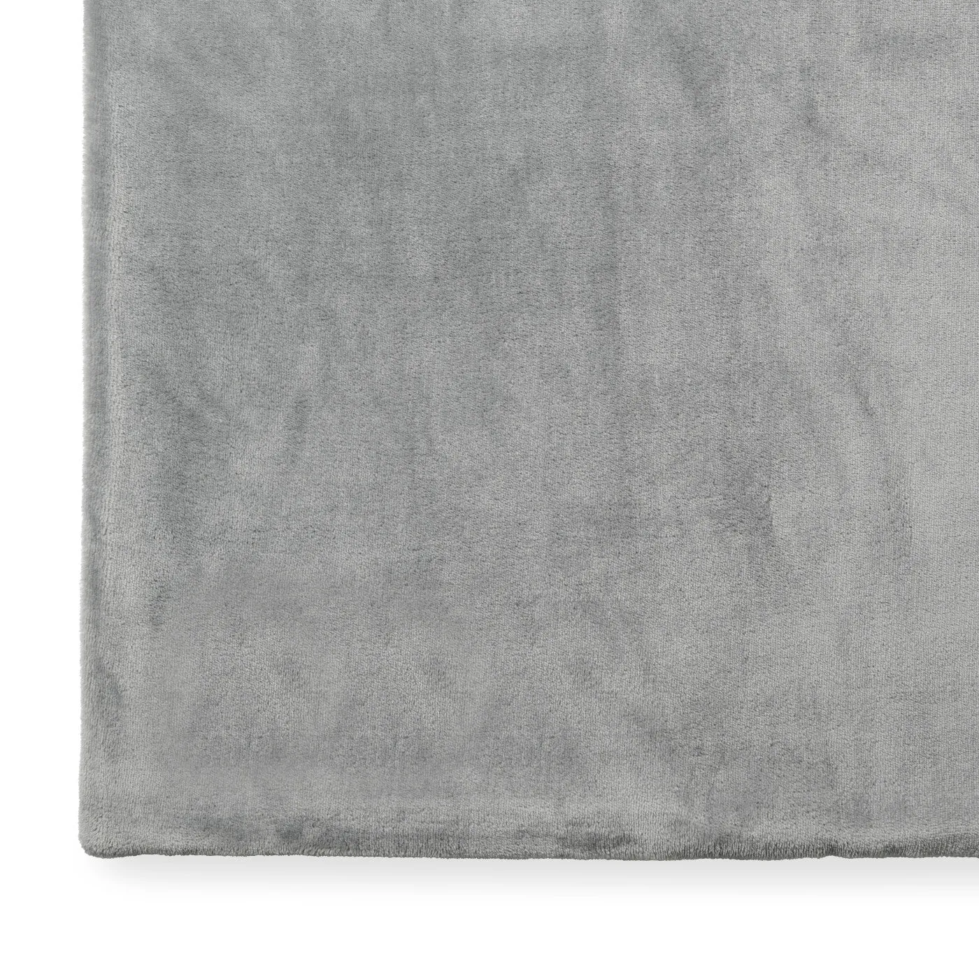 Mink Ever Soft Throw Custom Blankets, Circular Grey