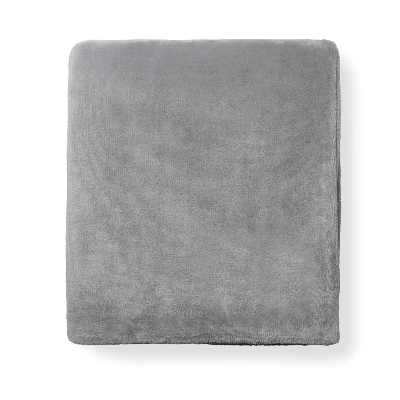 Mink Ever Soft Throw Custom Blankets, Circular Grey