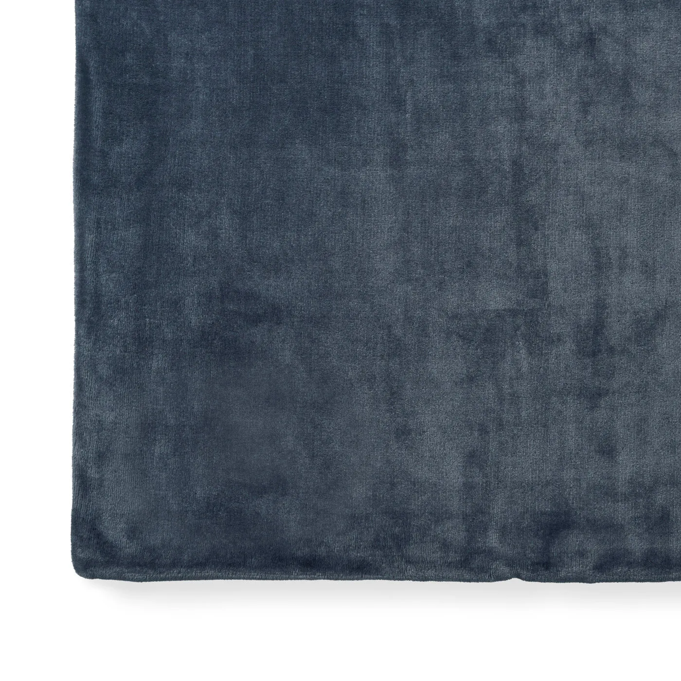 Mink Ever Soft Throw Custom Blankets, Vintage Indigo