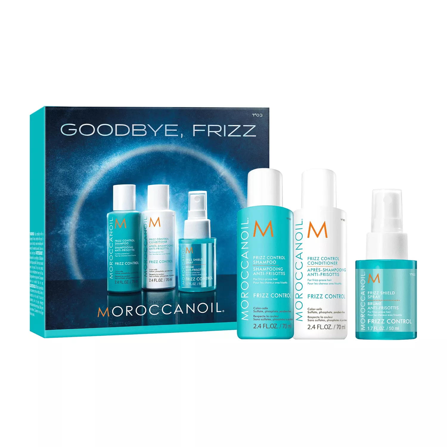 Moroccanoil | Frizz Control Discovery Kit