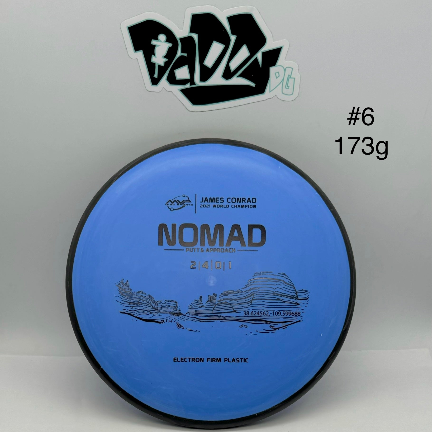 MVP James Conrad Electron Firm Nomad Putt & Approach