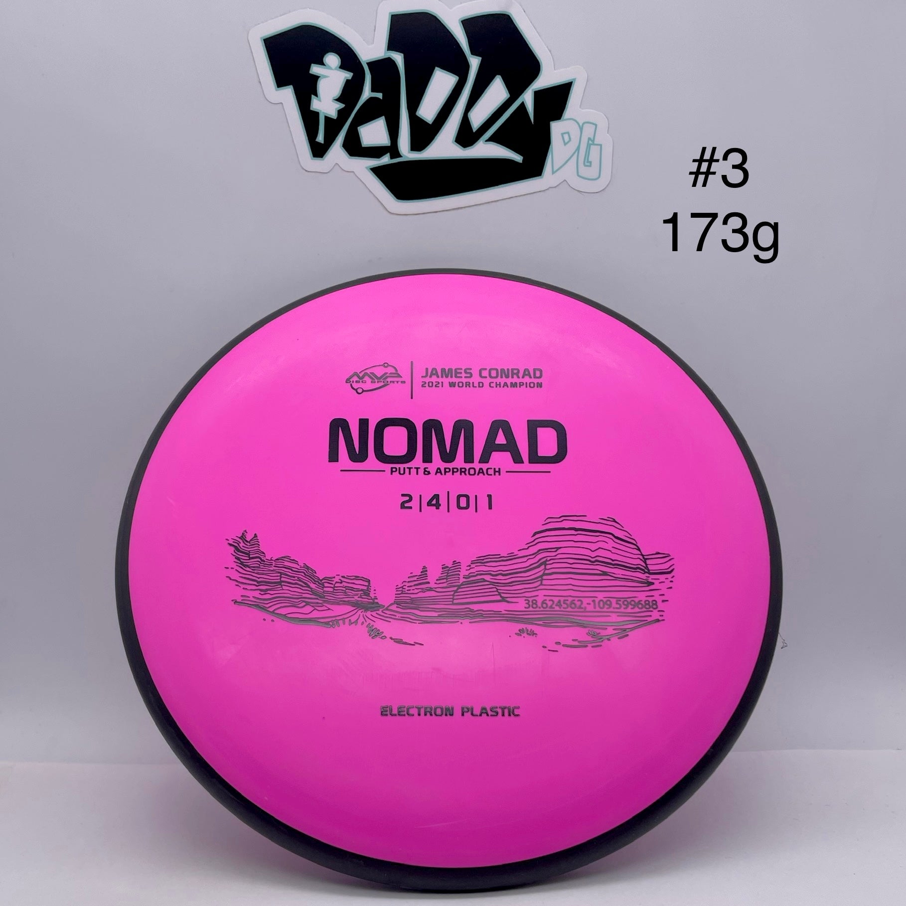 MVP James Conrad Electron Nomad Putt & Approach