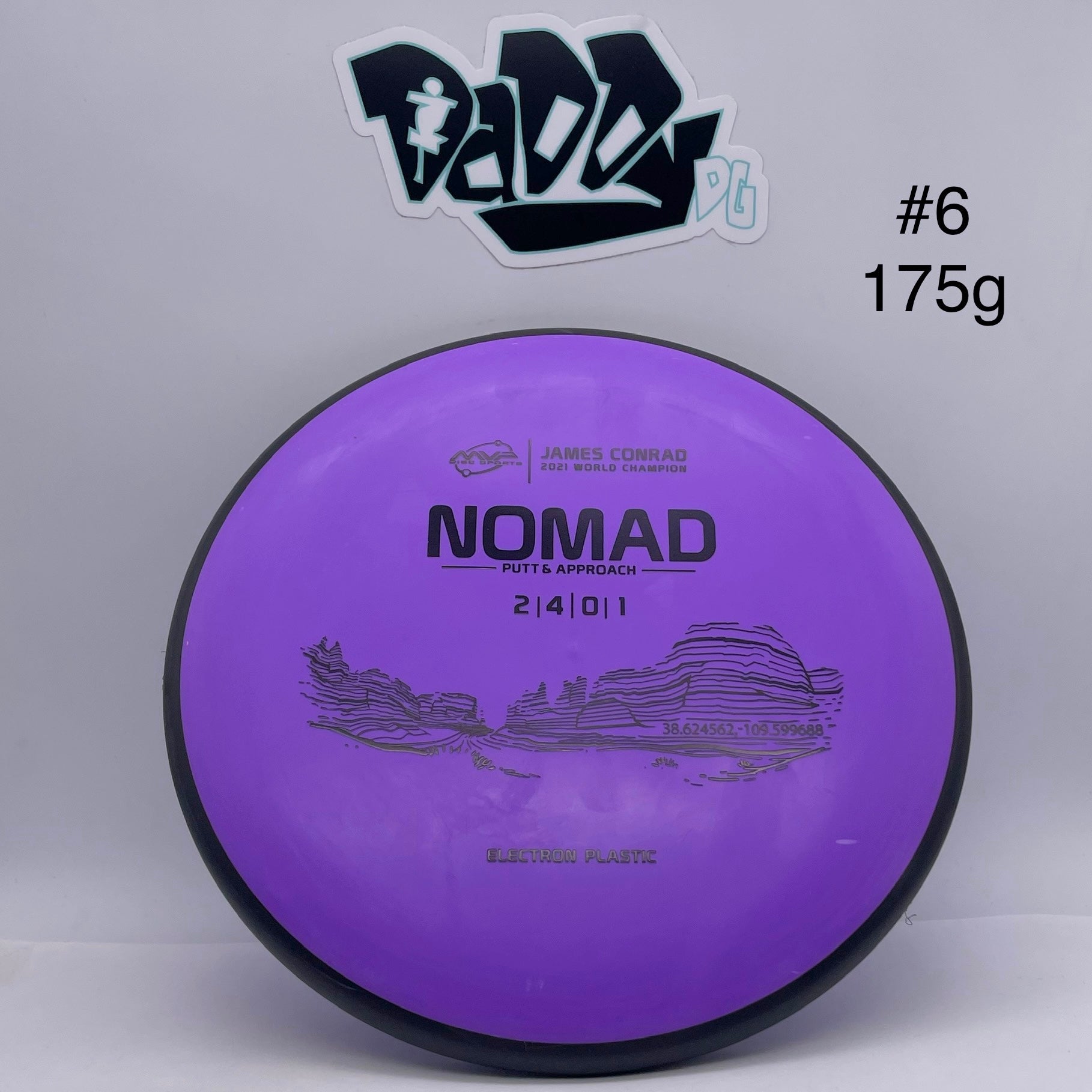 MVP James Conrad Electron Nomad Putt & Approach