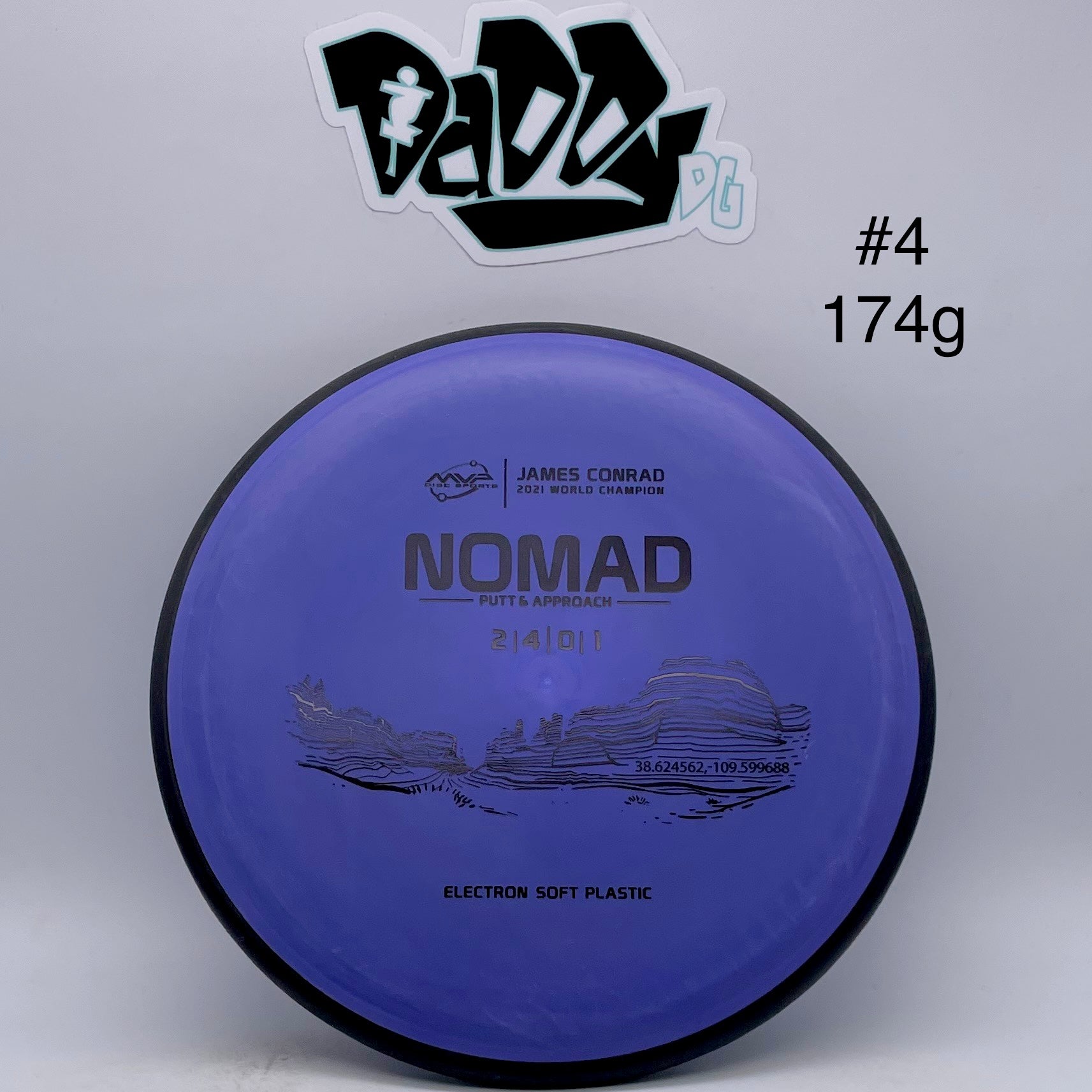 MVP James Conrad Electron Soft Nomad Putt & Approach