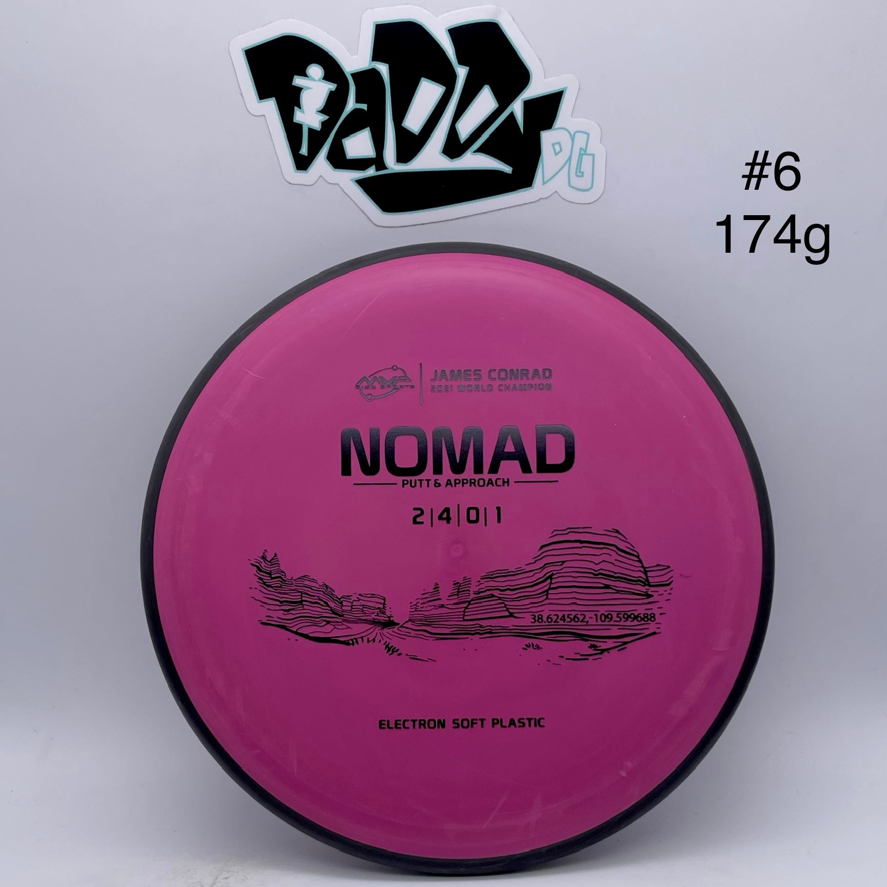 MVP James Conrad Electron Soft Nomad Putt & Approach