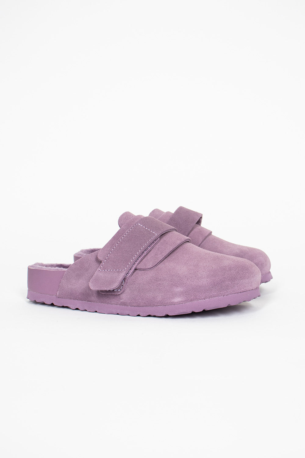 Nagoya VL Cazador Shearling Mule Mauve