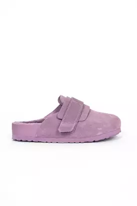 Nagoya VL Cazador Shearling Mule Mauve