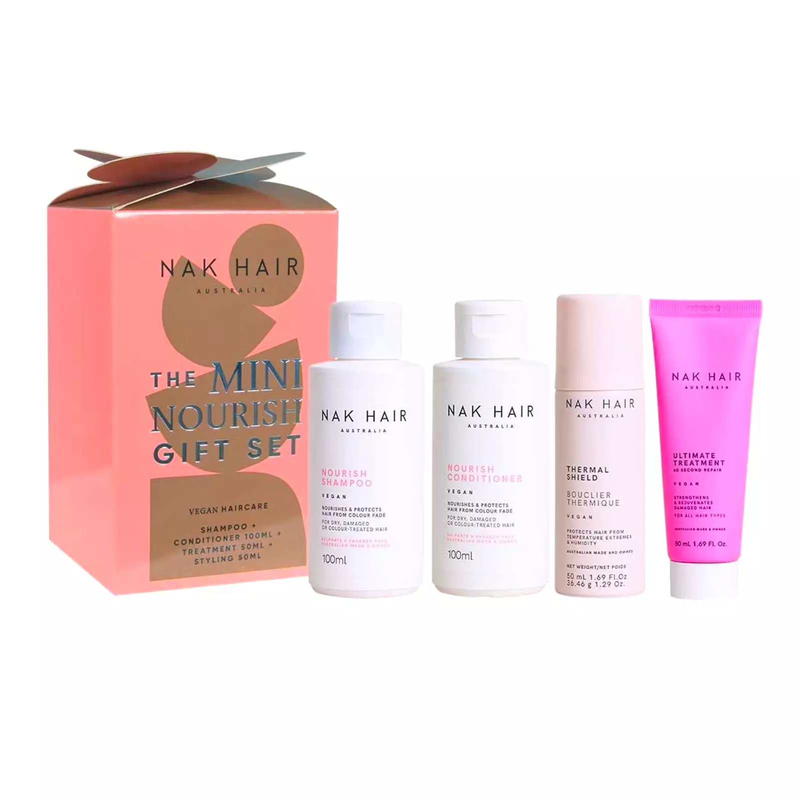 NAK | Nourish Mini Discovery Quad