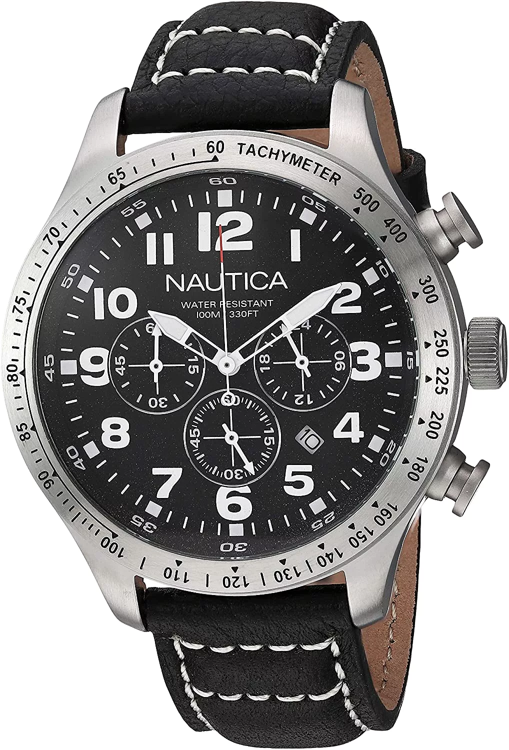 Nautica Men's Quartz Resin Silicone Watch N17616G